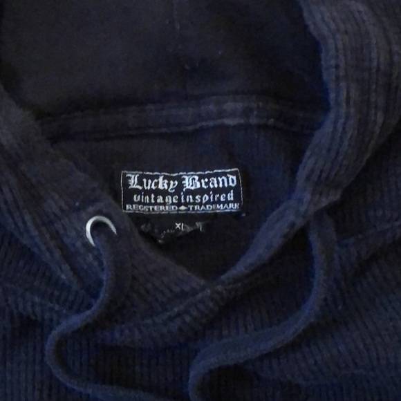 Mens thermal pullover Lucky Brand - Picture 5 of 5